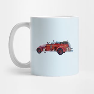 Vintage Fire Engine Mug